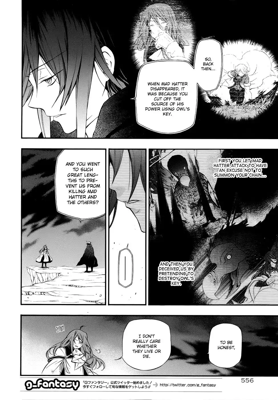 Pandora Hearts Chapter 86 26